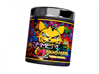 Gamerize Focus Hydro - 280 g Příchuť: Dragon Fruit