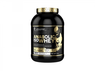 Kevin Levrone Anabolic ISO Whey  - 2000 g Příchuť: Banana - Peach