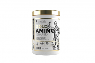 Kevin Levrone Gold Amino Rebuild - 400 g Příchuť: CItrus - Peach