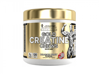 Kevin Levrone Gold Creatine Chews - 120 tablet Příchuť: Blue Raspberry