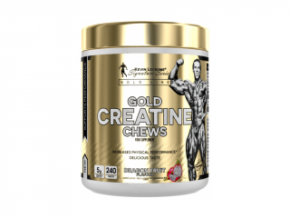 Kevin Levrone Gold Creatine Chews - 240 tablet Příchuť: Blue Raspberry