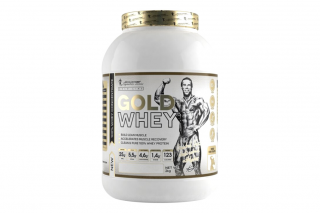 Kevin Levrone Gold Whey - 2000 g Příchuť: White Choco - Cranberry