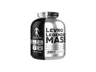 Kevin Levrone Levro Legendary MASS - 3000 g Příchuť: Bunty