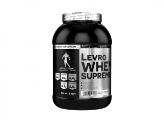 Kevin Levrone LevroWhey Supreme 2000 g Příchuť: Strawberry - Banana