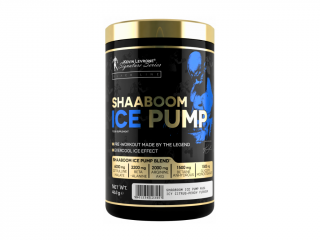 Kevin Levrone Shaaboom ICE PUMP - 463 g Příchuť: Blackberry - Pineapple