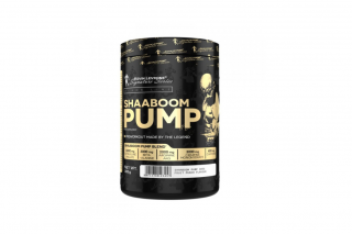 Kevin Levrone Shaaboom PUMP - 385 g Příchuť: Apple