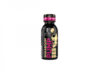 Kevin Levrone Shaaboom shot JUICED - 120 ml Příchuť: Orange - Cherry