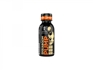 Kevin Levrone Shaaboom shot JUICED - 120 ml Příchuť: Orange - Citrus