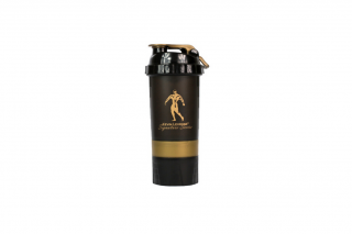 Kevin Levrone Smart Shaker Black/Gold - 400 ml