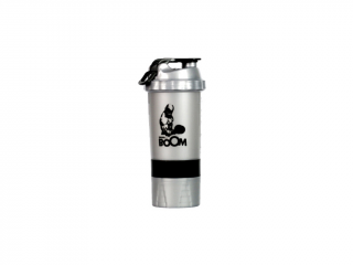 Kevin Levrone Smart Shaker Silver - 400 ml