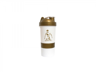 Kevin Levrone Smart Shaker White/Gold - 400 ml