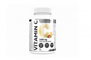 Kevin Levrone Vitamín C s extraktem šípku - 90 tablet