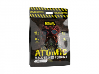 Nuclear Atomic Mass - 7000 g Příchuť: Cookies - Cream