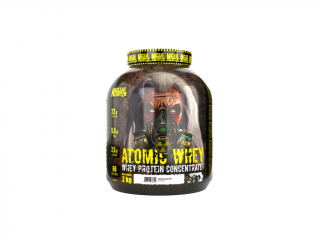 Nuclear Atomic Whey Protein - 2000 g Příchuť: Snikers