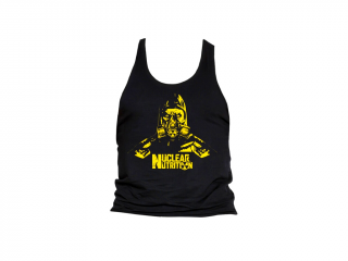 Nuclear Tank Top Black/Yellow Velikost: XXL