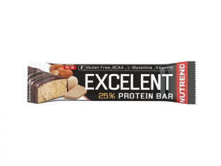 Nutrend Excelent protein bar - 85 g Příchuť: Marcipán