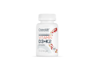 Ostrovit D3+K2 - 90 tablet