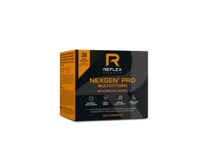 Reflex Nutrition Nexgen PRO + Digestive Enzymes 120 kapslí