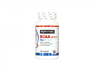 Survival BCAA 2:1:1 Fair Power - 150 tablet