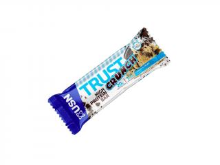 USN Trust Crunch - 60 g Příchuť: Cookies - Cream