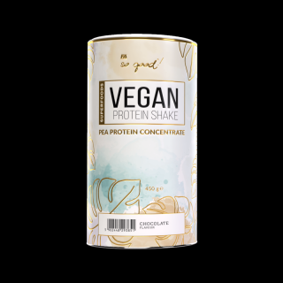 Welness Vegan Hrachový protein - 450 g Příchuť: Chocolate