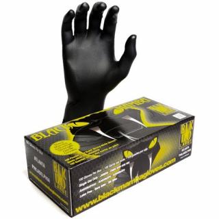 Black Mamba Nitrile Gloves M