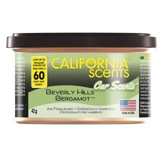  California Car Scents Beverly Hills Bergamot - citrusy