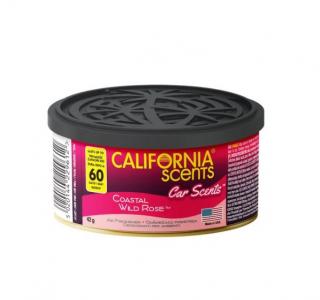 California Car Scents Coastal Wild Rose - divoká růže