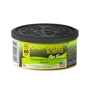 California Car Scents Sacramento Apple - zelené jablko