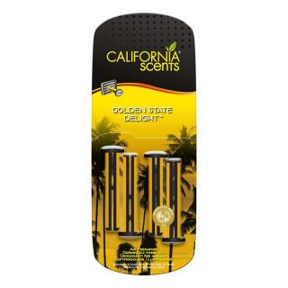 California Scents Vent Stick Gumoví Medvídci 4 ks - vonné kolíčky