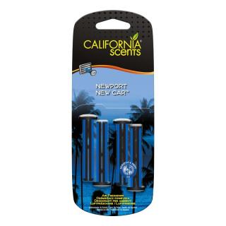 California Scents Vent Stick New Car 4 ks - vonné kolíčky