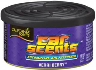 California Scents Verri Berry - Borůvka