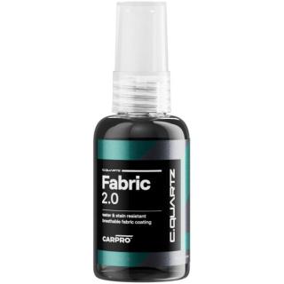 CarPro CQUARTZ Fabric 2.0 - keramický sealant na textil (50 ml)