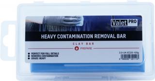 Clay bar ValetPRO Contamination Remover Blue - Tvrdý 100 g