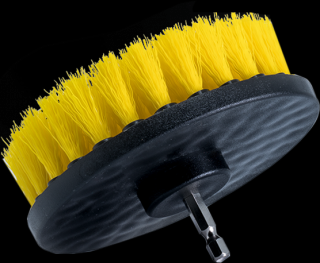 Clean Pro Hex Hard Brush