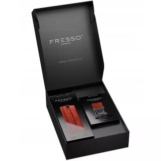 Fresso Mini GIFT BOX parfém a závěsná vůně do interiéru - Gentleman