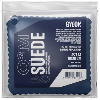 Gyeon Q2M Suede EVO - mikrovláknová utěrka 10x10 cm (10ks)