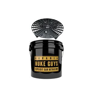 Nuke Guys Explicit Gold Bucket 12l kbelík kbelík s mřížkou