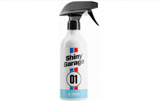  Shiny Garage D-Icer - rychlý rozmražovač skel (500 ml) 