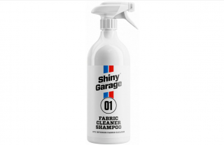 Shiny Garage Fabric Cleaner Shampoo - čistič textilu, stropnice a čalounění (1000 ml)