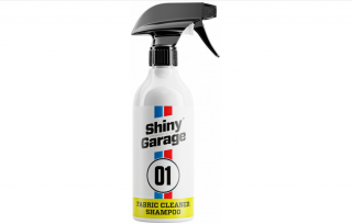 Shiny Garage Fabric Cleaner Shampoo - čistič textilu, stropnice a čalounění (500 ml)