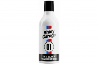 Shiny Garage Jet Black Exterior Trim Restorer 500 ml) 