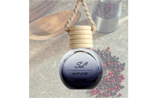 Smell of Life - Sandalwood & Black Peppe (10 ml)