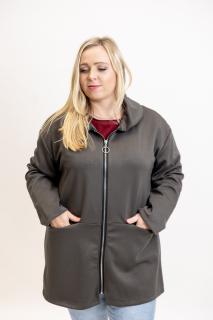 Kardigan LELA UNI - XL-3XL, Khaki