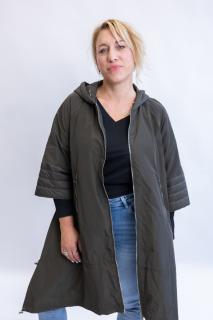 Přechodová parka CHLOE L, Khaki