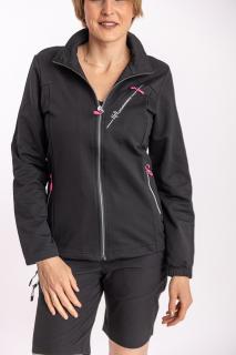 Sportovní mikina KARO (23107) 2XL, Černá