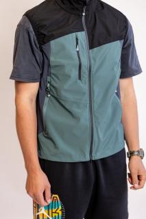 Sportovní vesta ALPINIST (23065) 3XL, Petrolejová