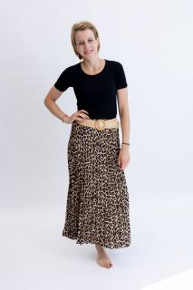 Sukně ZULU UNI - S-XL, Leopard