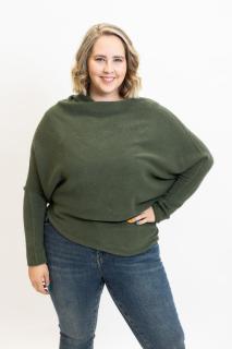 Svetr LOTTA UNI: M-2XL, Khaki