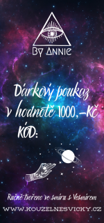 Dárkový poukaz 1 000,- Kč